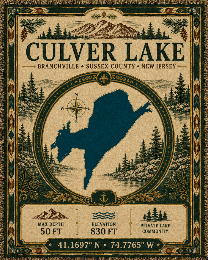 Culver Lake Woven