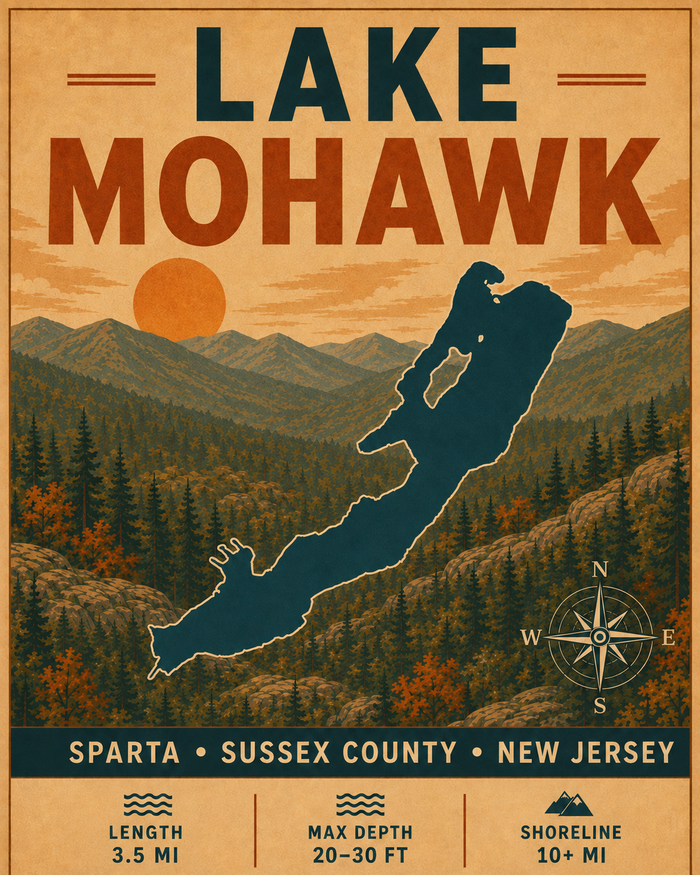 Lake Mohawk Vintage