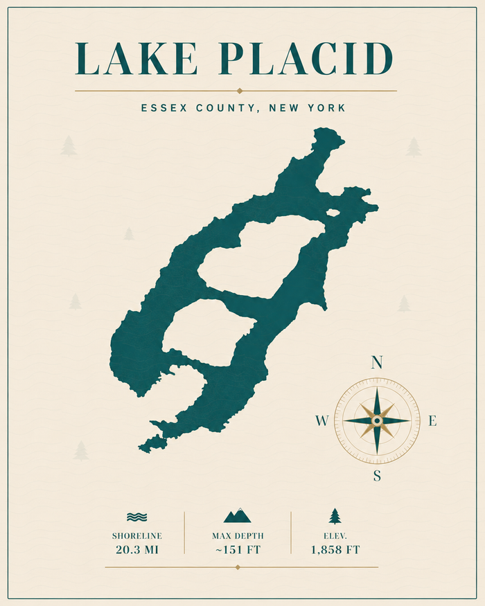Lake Placid Minimalist