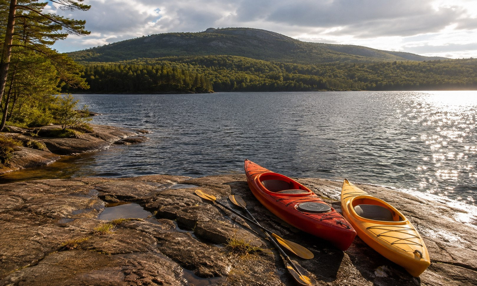 Megunticook Lake