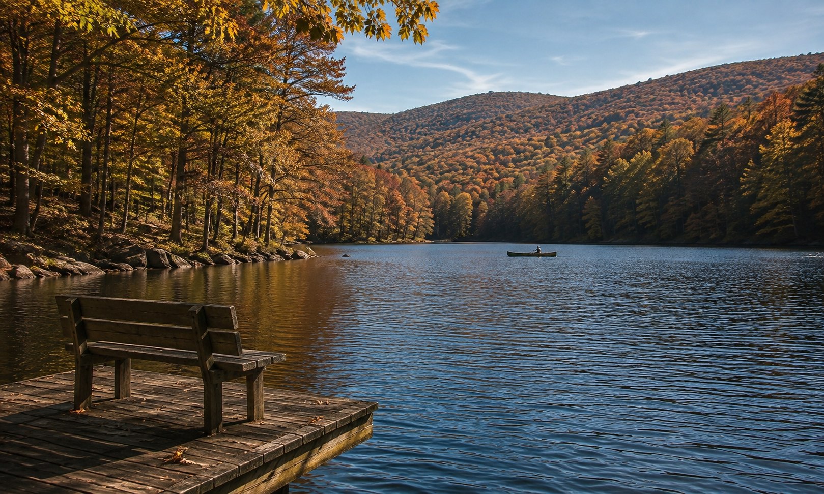 Stockbridge Bowl / Lake Mahkeenac